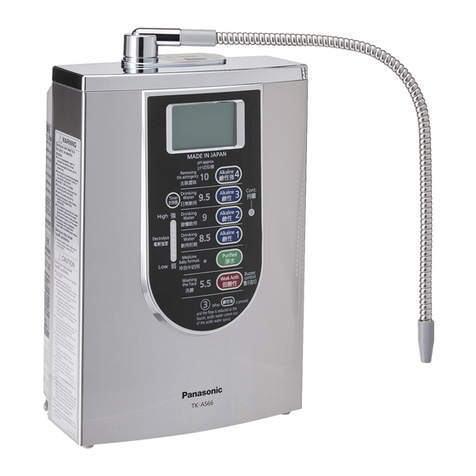 Panasonic TK-AS66-ZEX User manual