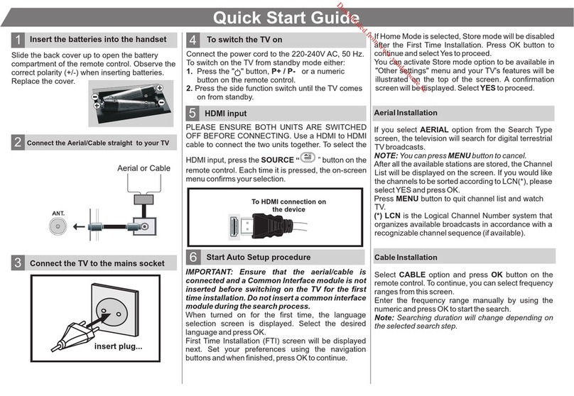 JVC LT-32HA4WU User manual