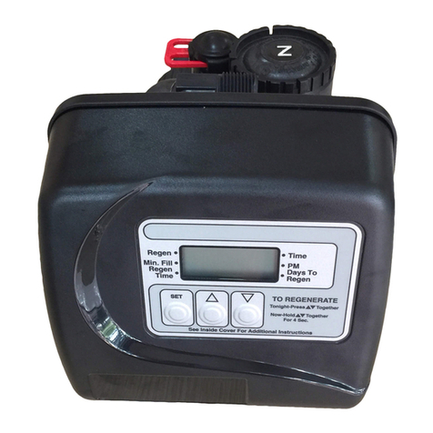 Clack WS CI Series Owner's manual