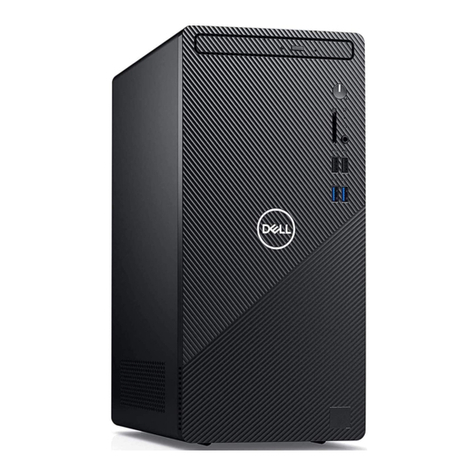 Dell Inspiron 3880 User manual