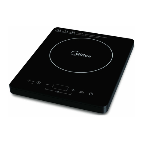 Midea MC-STW2018 User manual Midea MC-STW2018 User manual