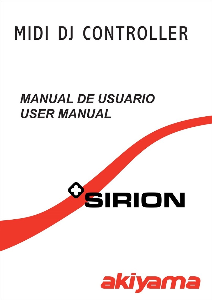 Akiyama SIRION user manual