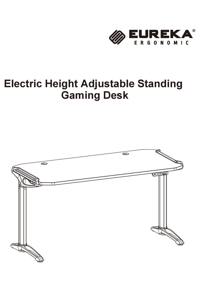 Eureka Ergonomic ERK-EDK-GD User manual Eureka Ergonomic ERK-EDK-GD User manual
