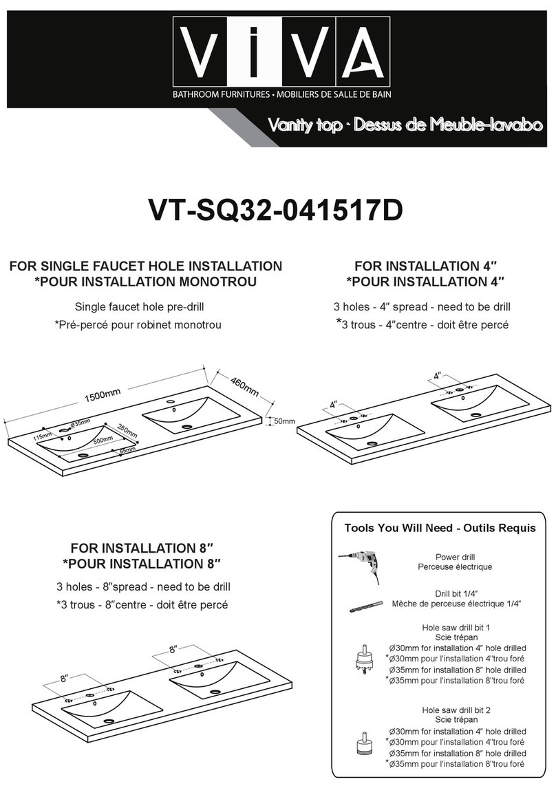 Viva VT-SQ32-041517D quick guide Viva VT-SQ32-041517D quick guide