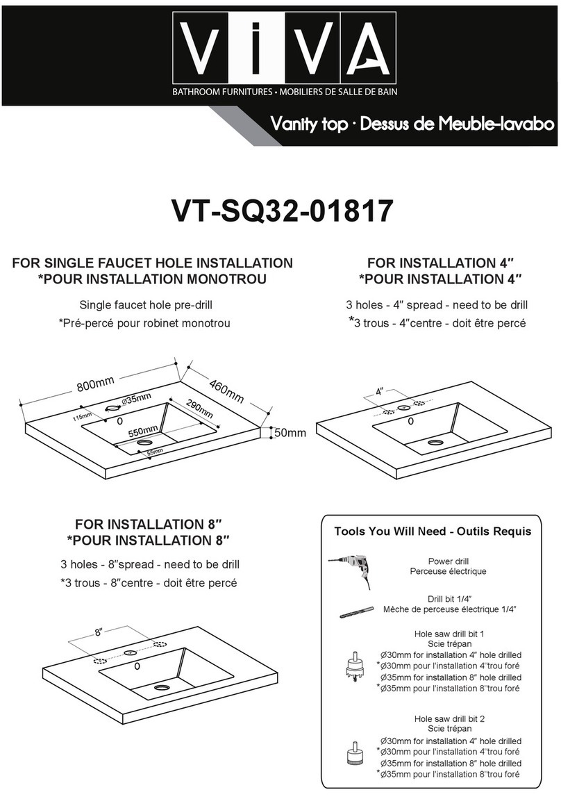 Viva VT-SQ32-01817 quick guide Viva VT-SQ32-01817 quick guide