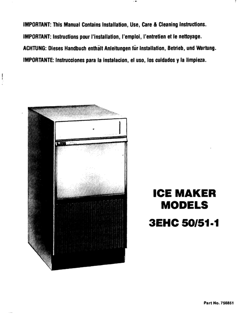 Whirlpool 3EHC 50/51-1 Use, care & installation guide