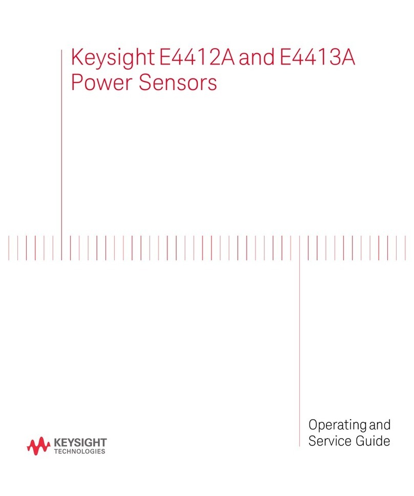 Keysight Technologies E4412A Service manual