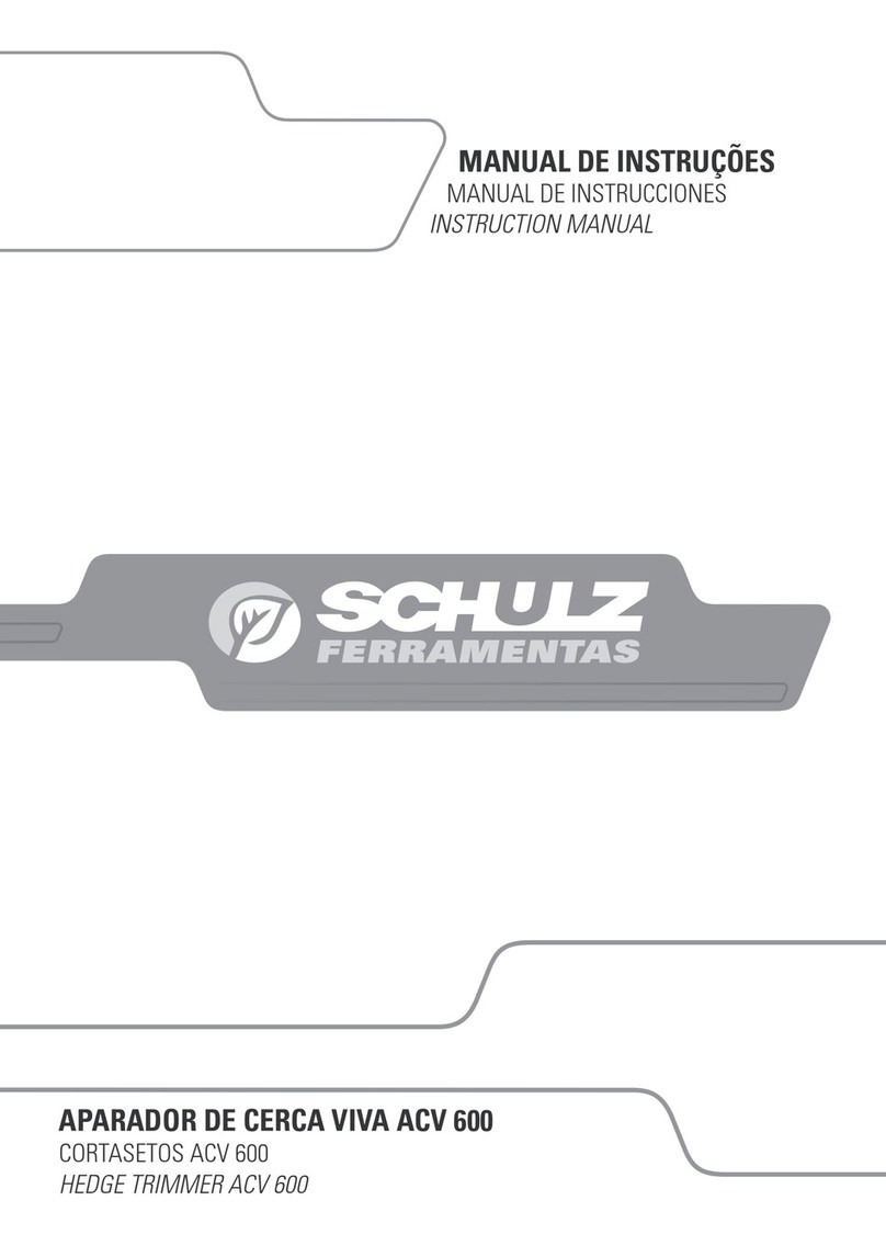 Schulz ACV 600 instruction manual
