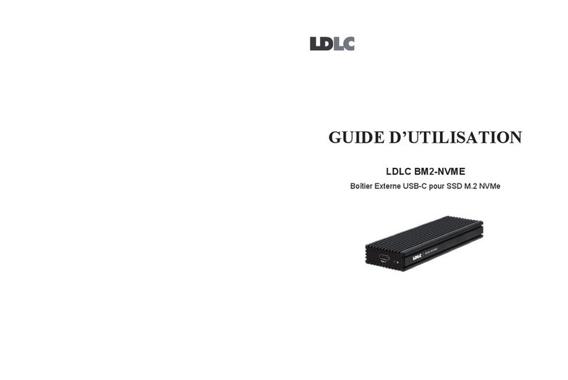 LDLC BM2-NVME user guide