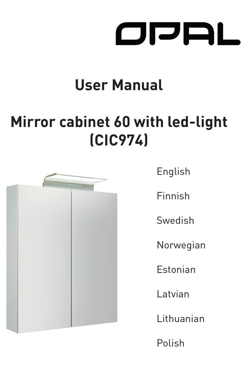 Opal CIC974 User manual