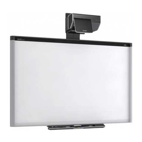 SMART Board 885ix User manual