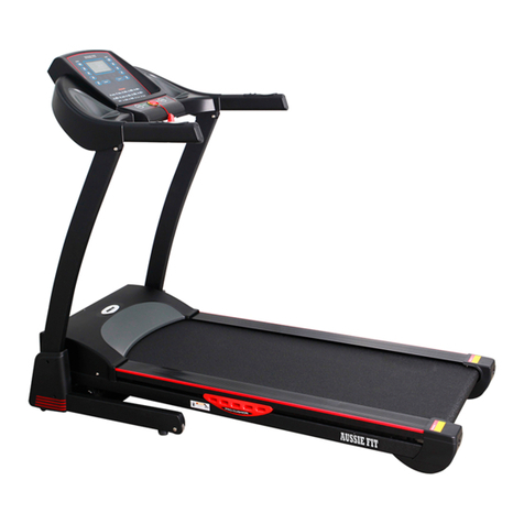 Aussie Fit JS-4500 owner's manual