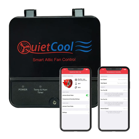 QuietCool IT-AF-SMT owner's manual