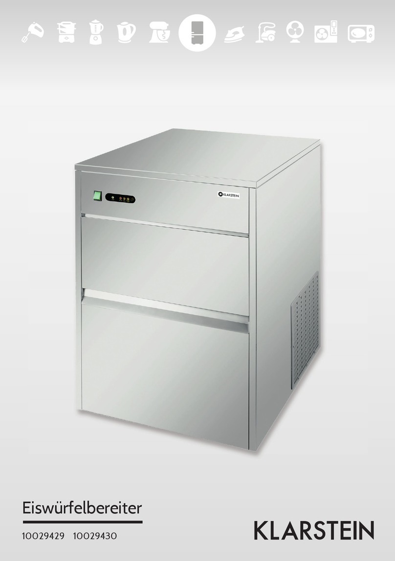 Klarstein 10029429 manual