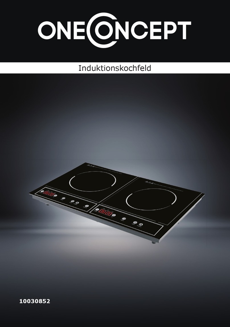 oneConcept 10030852 manual