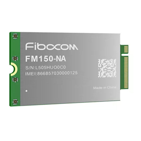 Fibocom FM150-NA Series Instructions for use