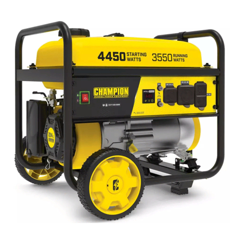 Champion Power Equipment 200911 Operator's manual
