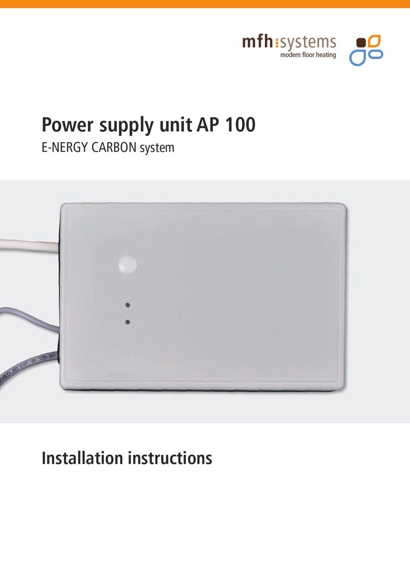 mfh systems AP 100 User manual