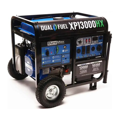 DUROMAX XP13000HX user manual