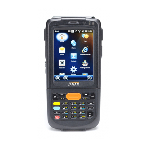 Janam XM2-RFID user manual