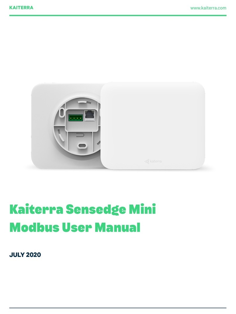 Kaiterra Sensedge Mini Modbus User Manual