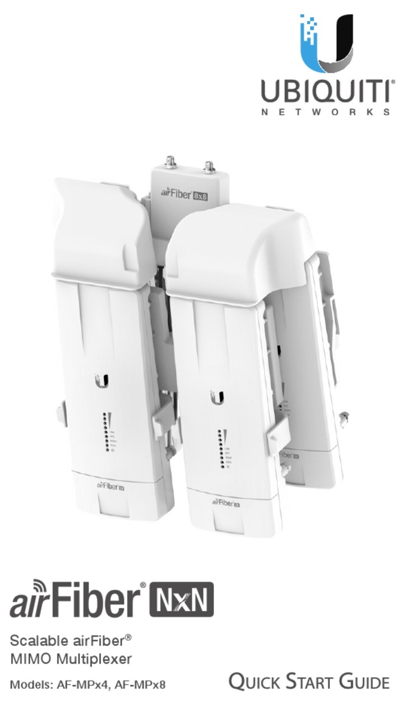 Ubiquiti airFiber NxN quick start guide