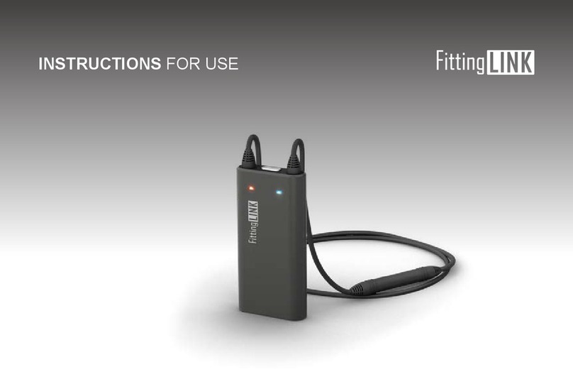 oticon FittingLINK Instructions for use