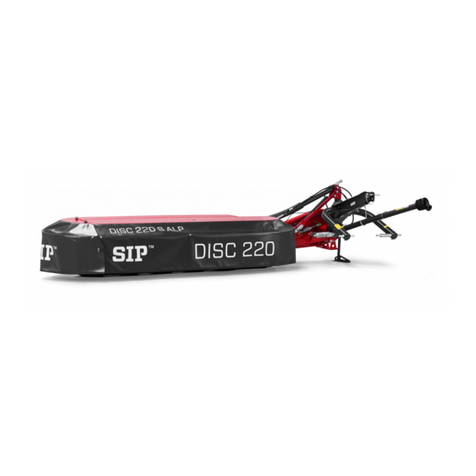 SIP DISC 220 S ALP User manual