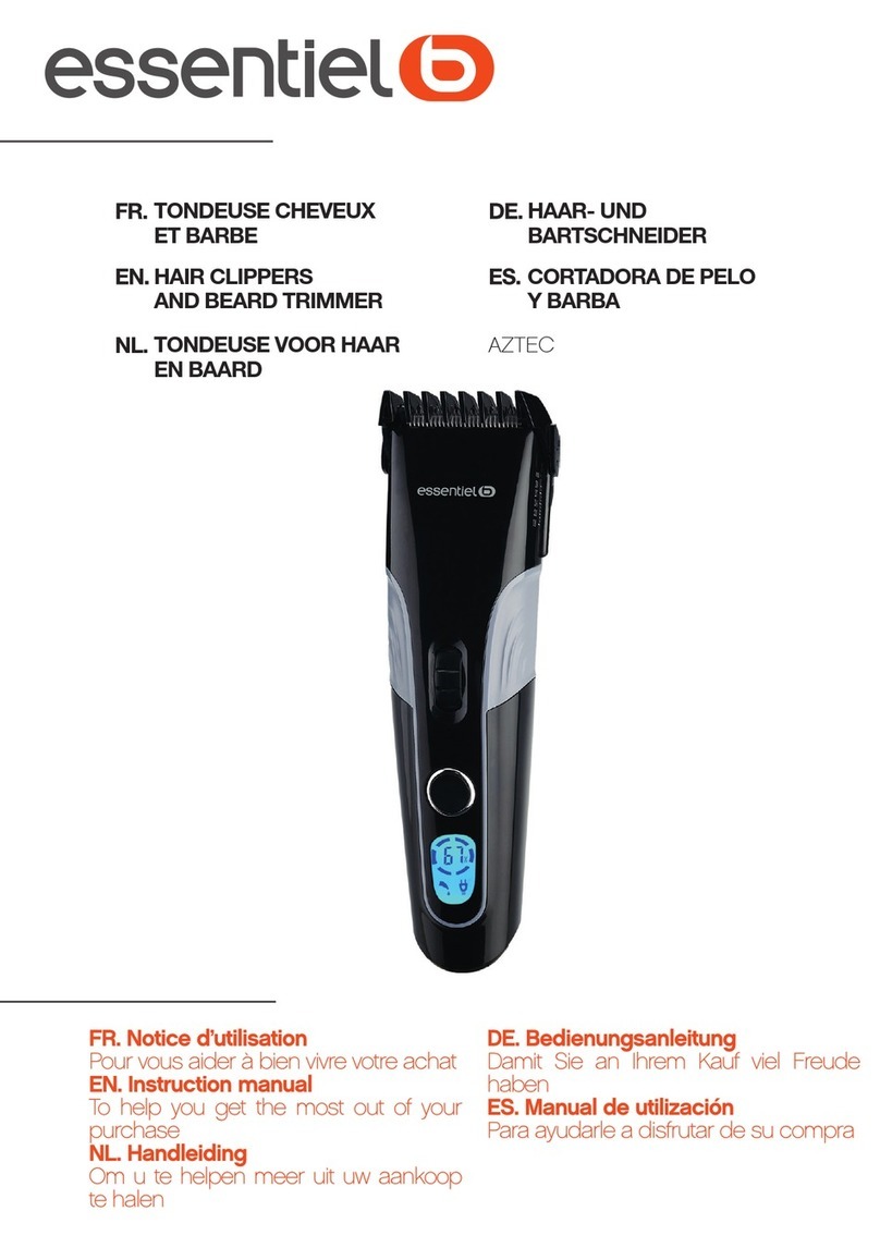 essentiel b AZTEC instruction manual