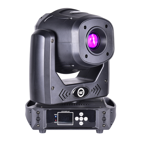 Light4Me RAPID SPOT 100 User manual