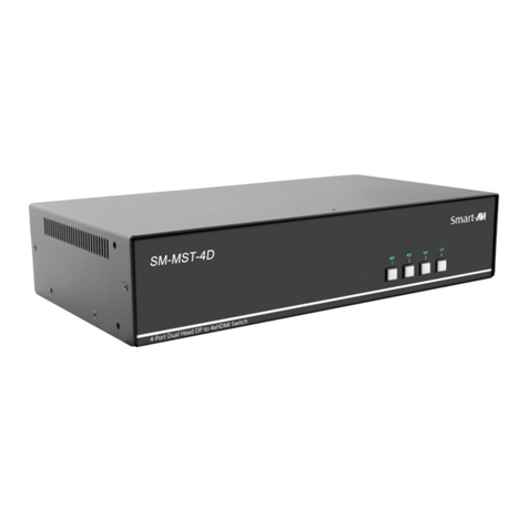 SMART-AVI SM-MST-4D User manual SMART-AVI SM-MST-4D User manual