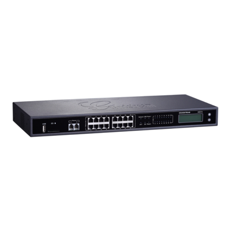 Grandstream Networks UCM6116 User manual
