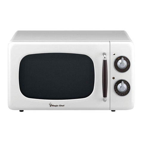 Magic Chef MCD770CW User manual