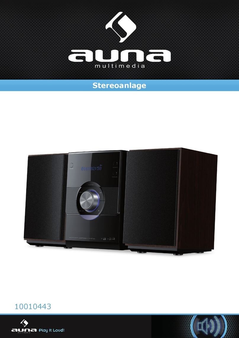 auna 10010443 User manual
