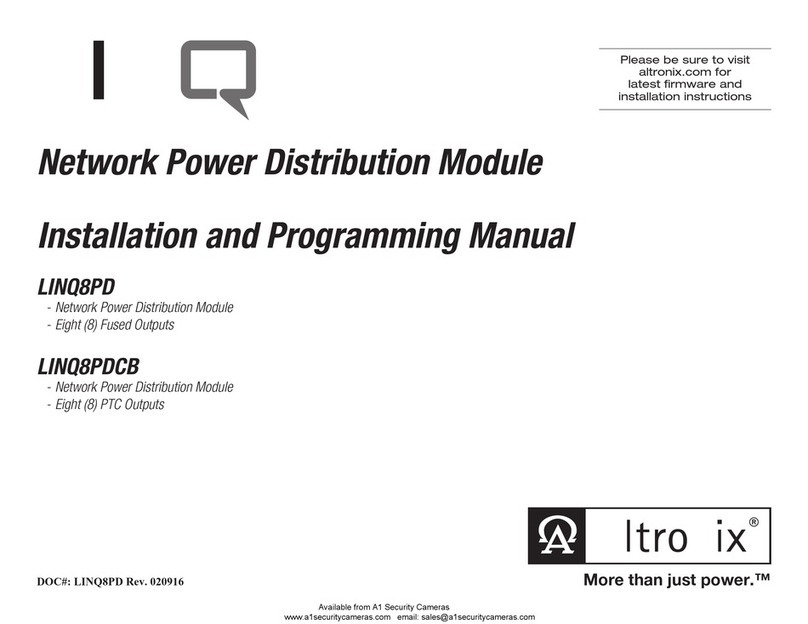 Altronix LINQ8PD Assembly instructions