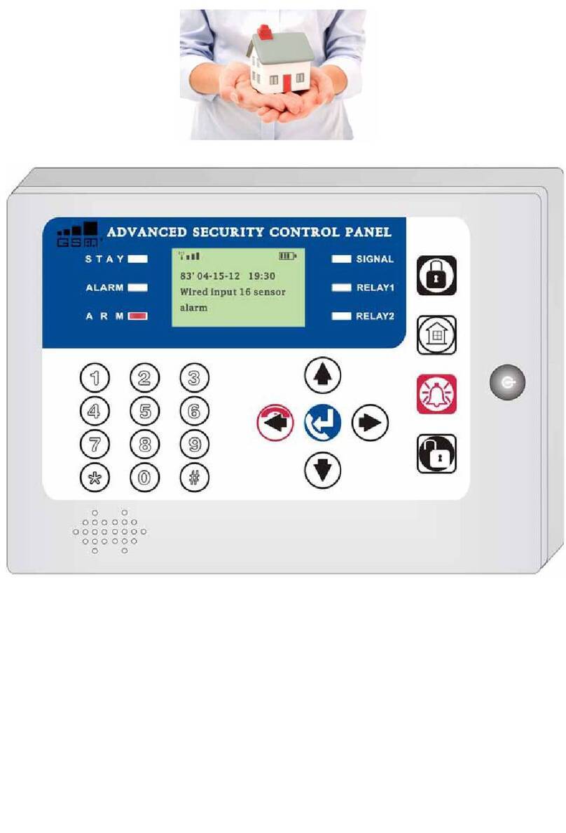 GSM S120 user manual