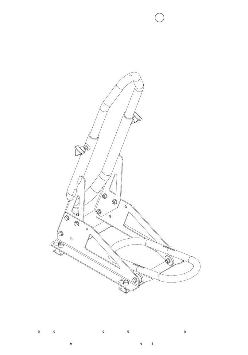 ACEBIKES STEADYSTAND Cross Basic User manual ACEBIKES STEADYSTAND Cross Basic User manual