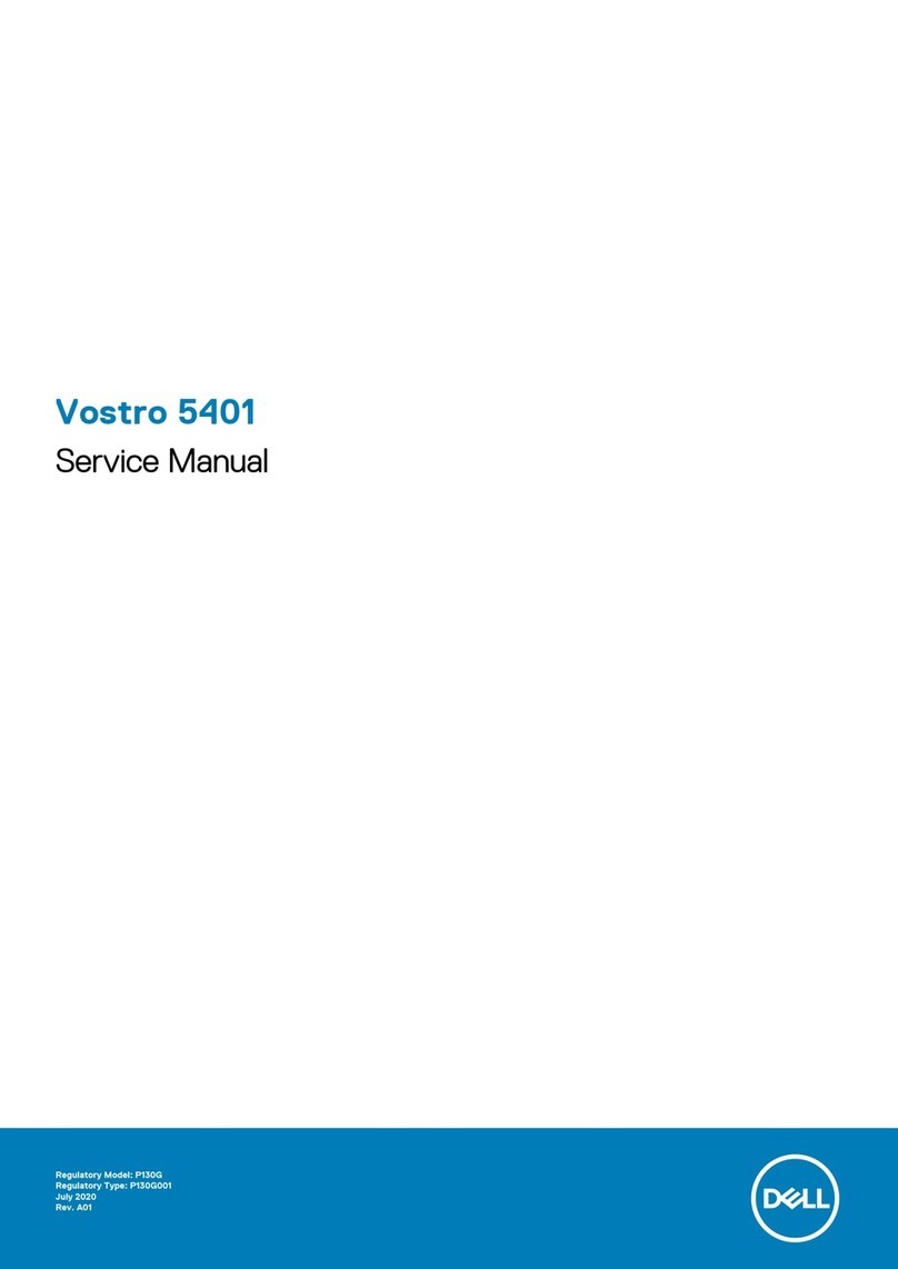 Dell Latitude 5401 User manual