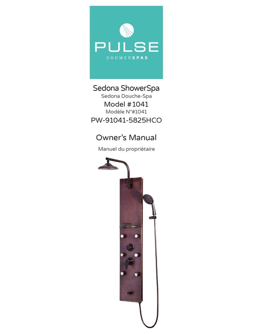PULSE+ Sedona 1041 User manual PULSE+ Sedona 1041 User manual