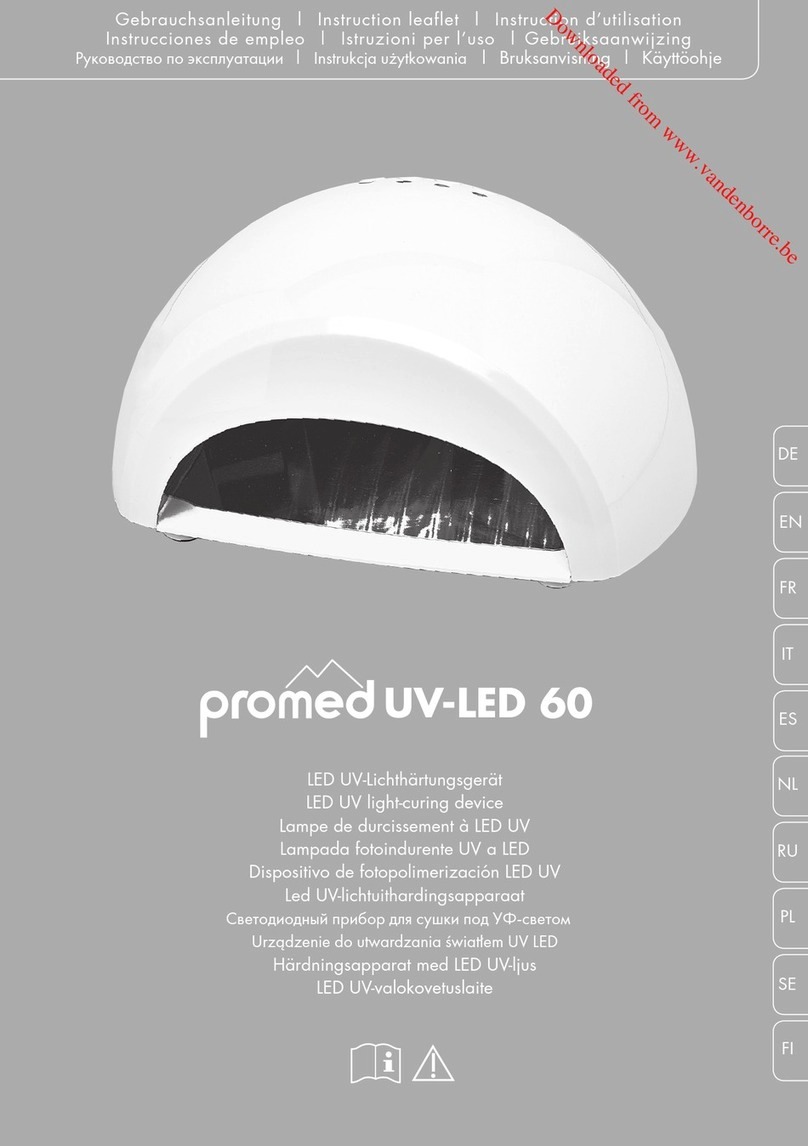 ProMed UV-LED 60 Instruction leaflet