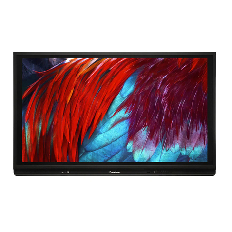 promethean ActivPanel Cobalt 65 User manual