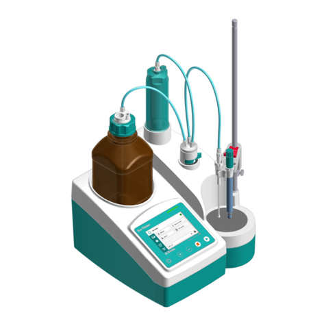Metrohm Eco Titrator Product information Metrohm Eco Titrator Product information