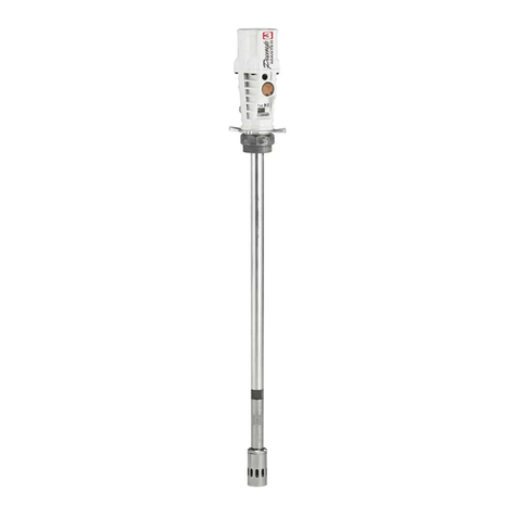 Samoa PUMPMASTER 3 Series Parts and technical service guide