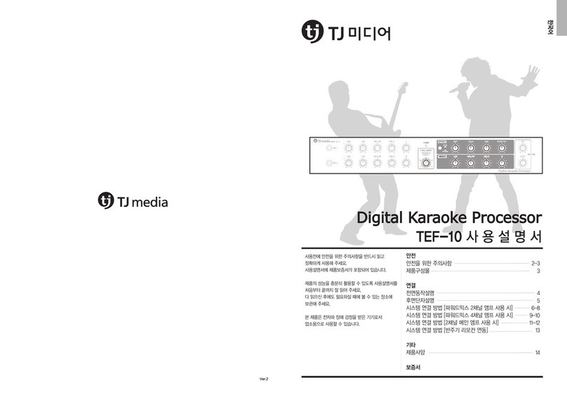 TJ Media TEF- User manual