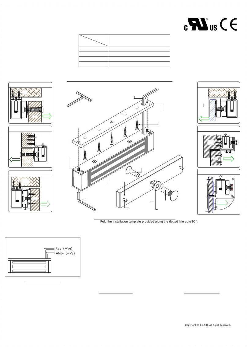 Ebelco 300-S Installation instruction guide Ebelco 300-S Installation instruction guide