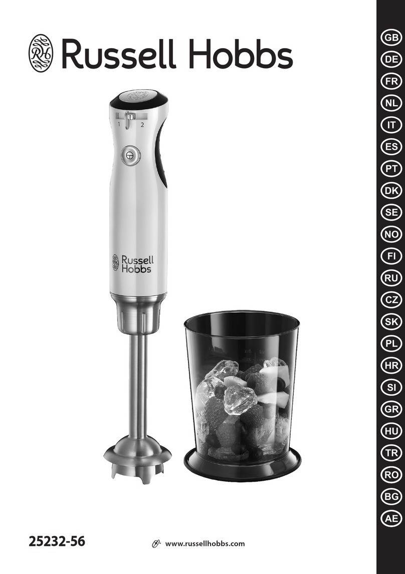 Russell Hobbs 25232-56 manual