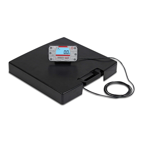 Detecto APEX APEX-RI User manual
