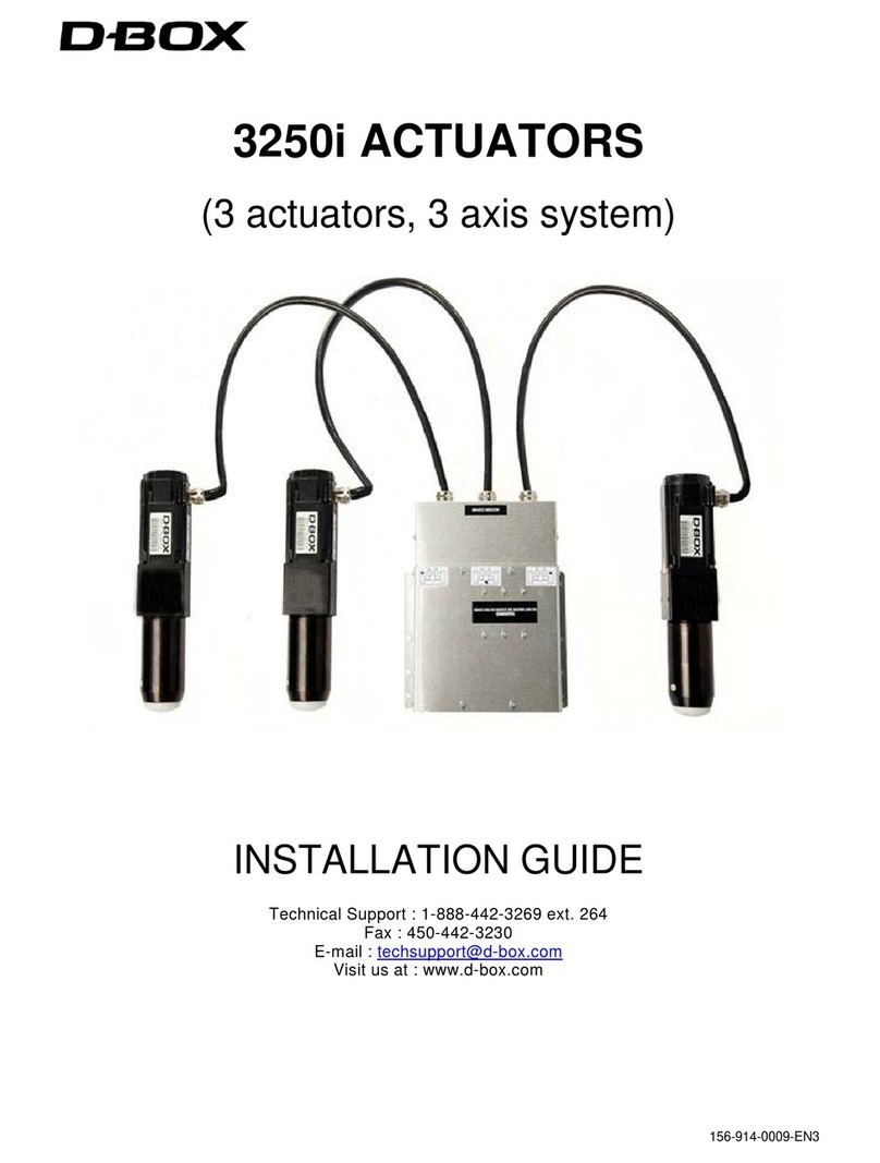 D-Box 3250i installation guide