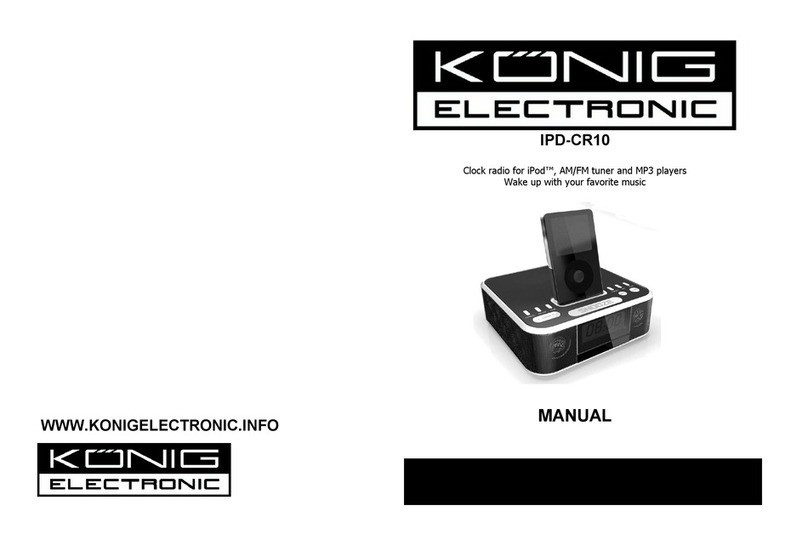 König Electronic IPD-CR10 manual