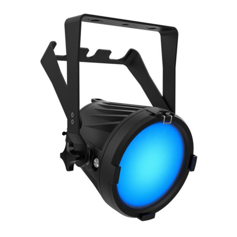Chauvet Professional COLORado 1QS User manual